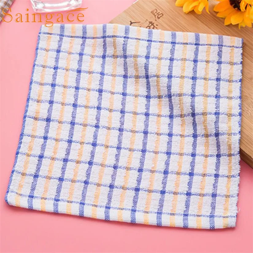 Paño de lavado absorbente para limpieza de la cocina del coche toallas de limpieza de microfibra de nettoyage pano de limpieza #6