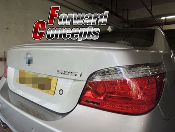 

FOR 04-10 E60 5-SERIES M-TECH REAR WING TRUNK SPOILER 520i 523i M5