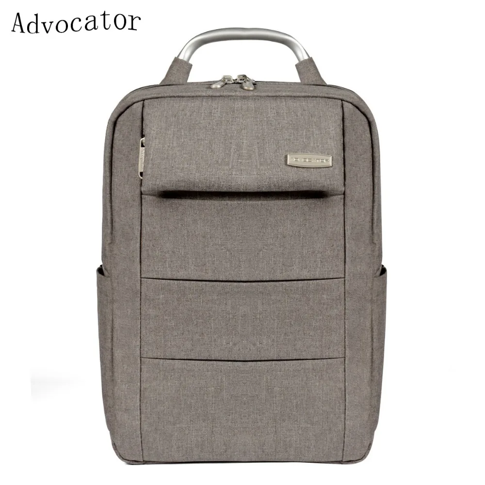

Up To 17" Laptop Backpack Men Business Multifunction Large Capacity Solid Gery Cute Stylish College Student School Backpack Bag