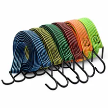 Cinturones tensores de látex de 2M de longitud, tensor de lazo de trinquete, cinghie fissaggio, trinquete de cuerda, correas elásticas