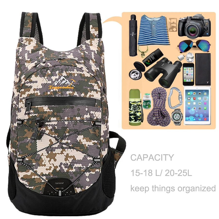 foldable backpack