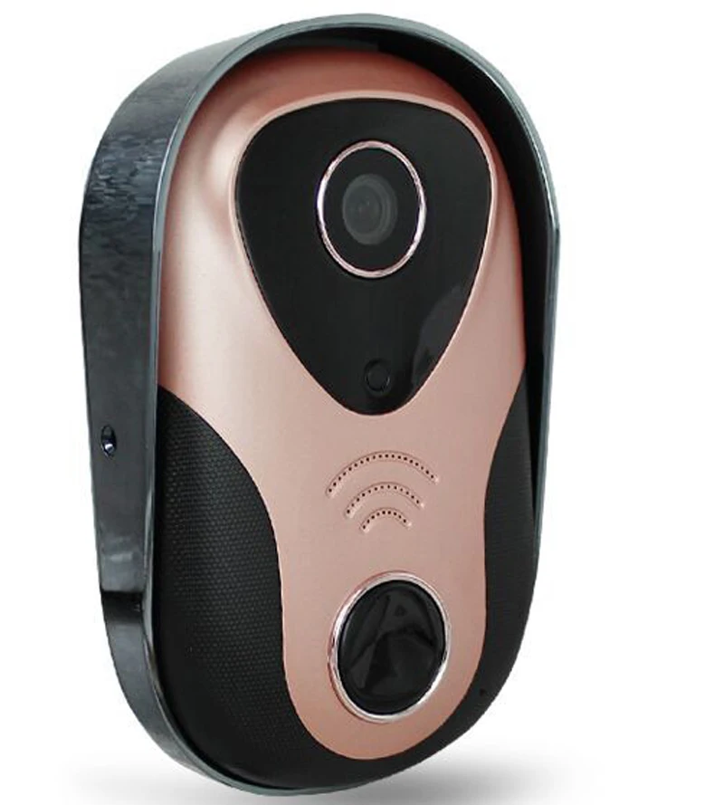 CWH Wide View HD Visual Video Wireless WiFi Door Bell Intercom IP DoorBell Camera Support SD Card Recording and 433 Series Alarm CWH Wide View HD Visual Video Wireless WiFi Door Bell Intercom IP DoorBell Camera Support SD Card Recording and 433 Series Alarm