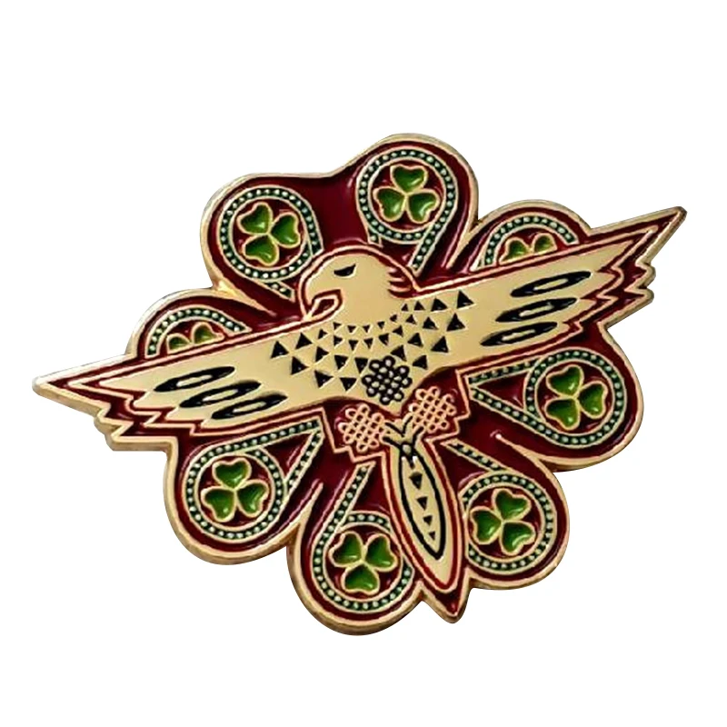 Beasts themed Ilvermorny School Houses Enamel Lapel Pin