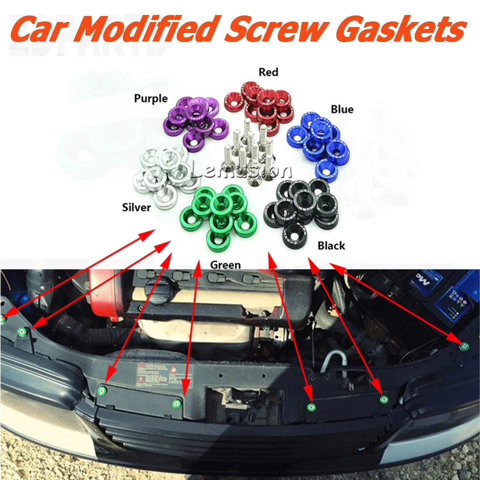 ZDPARTS 10X технические прокладки для автомобильной бленды Honda Civic Accord Fit CRV HRV Mitsubishi Asx