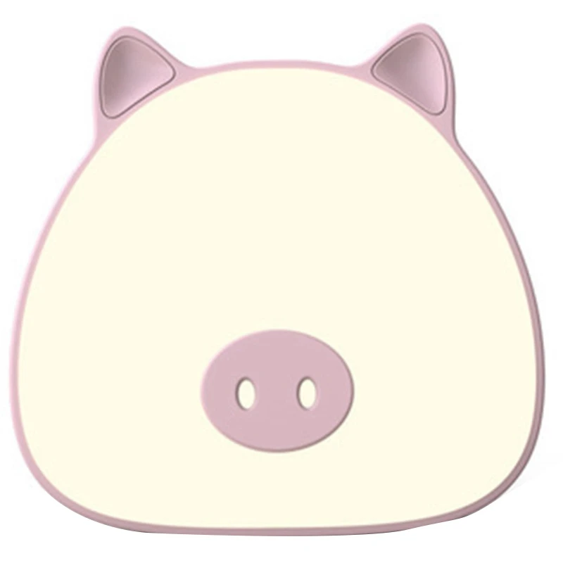 

Modern Pig Led Usb Night Light For Children Baby Bedroom Christmas Night Lamp Kids Rooms Bedside Home Decor Lighting Fixtures