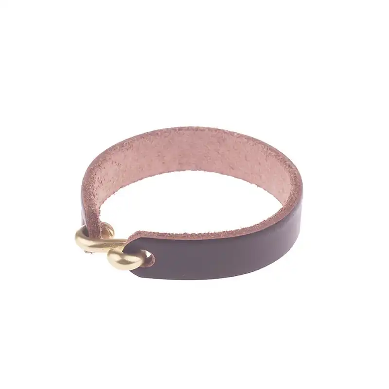 Natural Tanned Leather Belt Blank Cowhide Strip Diy Handmade