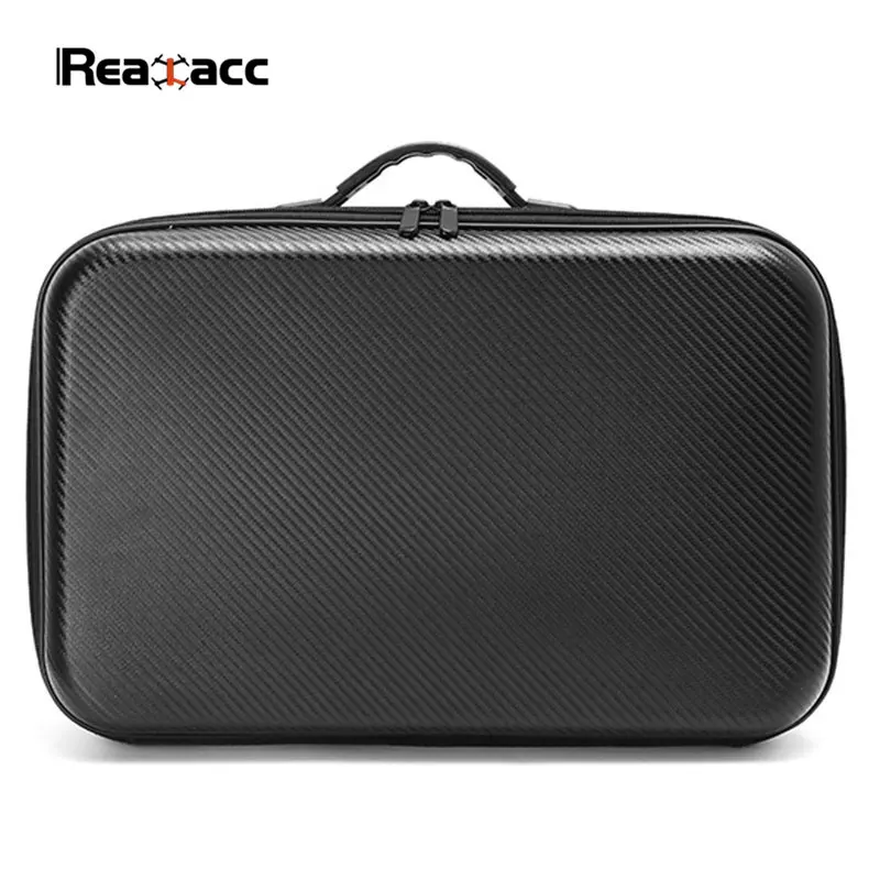 

High Quality Realacc PVC Handbag Backpack Bag Case with Sponge for Eachine Wizard X220S FPV Racing Drone