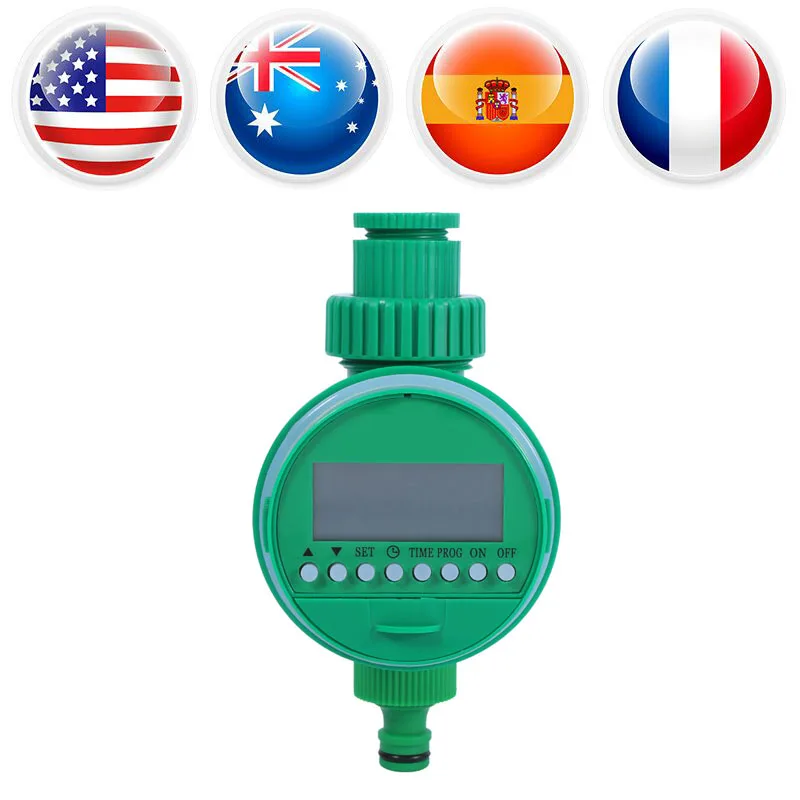Digital Irrigation Timer Controller Electronic Sprinkler Control Timer
