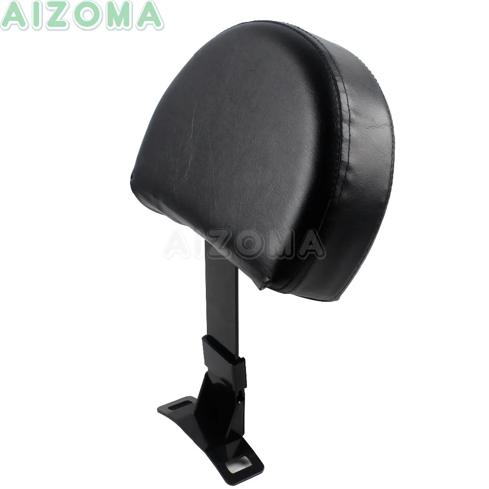 Motorcycle Driver Rider Backrest Adjustable Rear Seat Back Pad For Harley Touring Electra Glide Tri-Glide Ultra Classic All