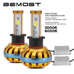 Bemost A1S H3 DIY может превратить Цвет авто светодиодный автомобилей Фары противотуманные фары светодиодный Фары для авто Творческий Интимные