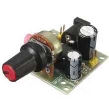 LM386 супер плата мини-усилителя 3 V-12 V DIY Kit