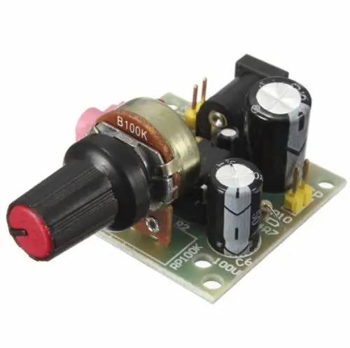 LM386 Super плата мини-усилителя 3V-12V DIY Kit | Электроника