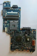 A placa-mãe do portátil para toshiba c850d l850d h000052370 com placa gráfica teste completo