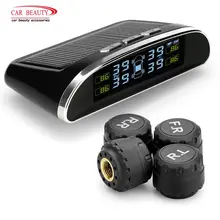 Солнечная энергия автомобиля TPMS провод в реальном времени