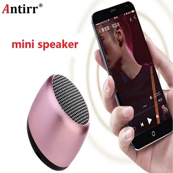 

Portable Small Smart Bluetooth Speaker Mini Stereo Speaker Audio Amplifier for IOS Android Smartphone free shipping