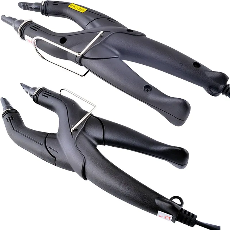 Loof 668 Style Fusion Hair Extension Tools Hair Connector Iron for U Nail Flat Tip Hair Control Temperature
