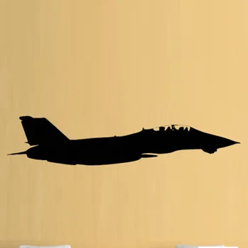 

Fighter Jet Aeroplane Wallpaper Background Wall Stickers for Nursery Kids Room Home Decor Vinyl Wall Decals Bedroom Murals L23
