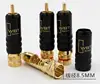 Hifi 4pcs RCA connectors male WBT-0144 signal line plug WBT 0144 RCA plug lotus head copper RCA plug connectors ► Photo 3/3