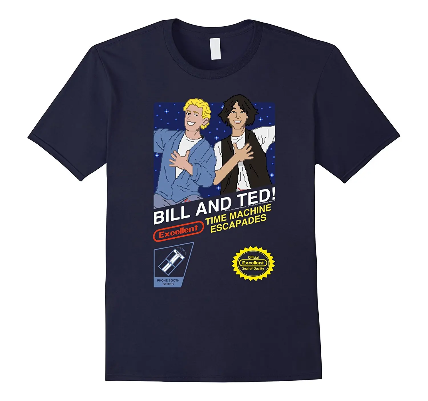 Time Machine Escapades! - Bill and Ted's Excellent Adventure | Мужская одежда