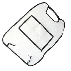 2018 ПВХ многофункциональный сумка для хранения заднем сиденье автомобиля протектор пыли детей кик Мат сумка для хранения