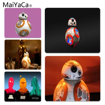 

MaiYaCa Top Quality BB-8 Droid Customized laptop Gaming mouse pad Size for 18x22cm 25x29cm Rubber Mousemats