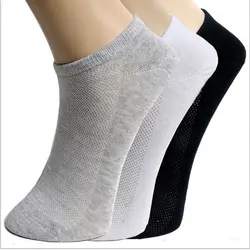 10 пар 3D Для мужчин носки невидимые Для мужчин; носки до лодыжки No Show лодка носки тапочки с открытым носком мужские носки короткие Для мужчин