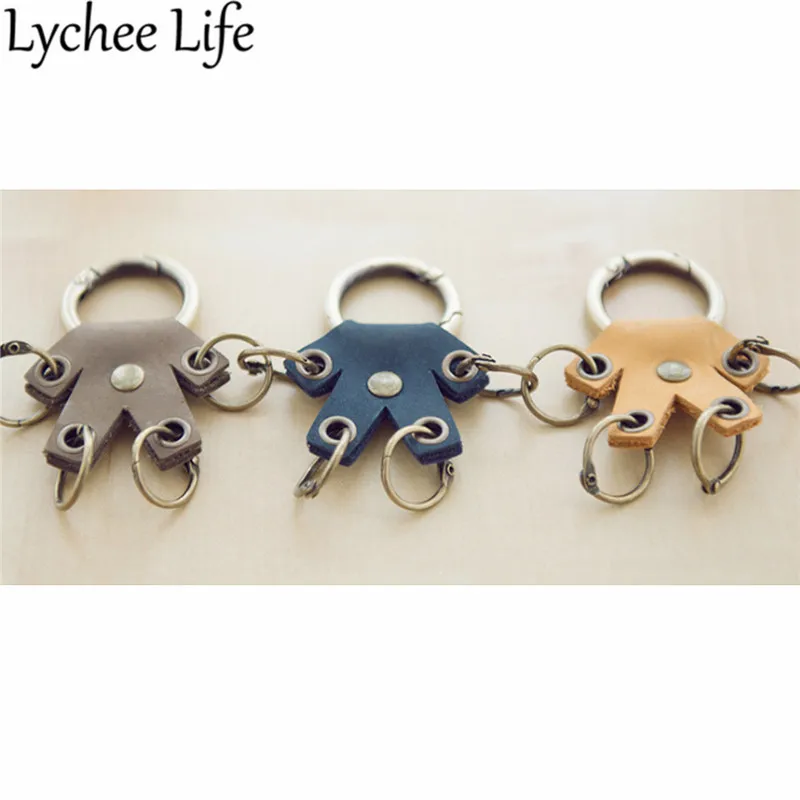 Lychee Life кожаный шаблон для рукоделия шаблон DIY акриловый швейный кожаный брелок модель ручной работы домашние Принадлежности для шитья товары