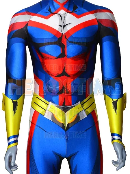 Карнавальный костюм BNHA Boku no Hero Academia All Might Toshinori Яги MHA My 3D принт для взрослых детей