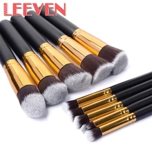 8or10/Set 3 Colors Professional Cosmetics Makeup Brushes Eyebrow Eyes Concealer Pinceies Brush Set High Quality