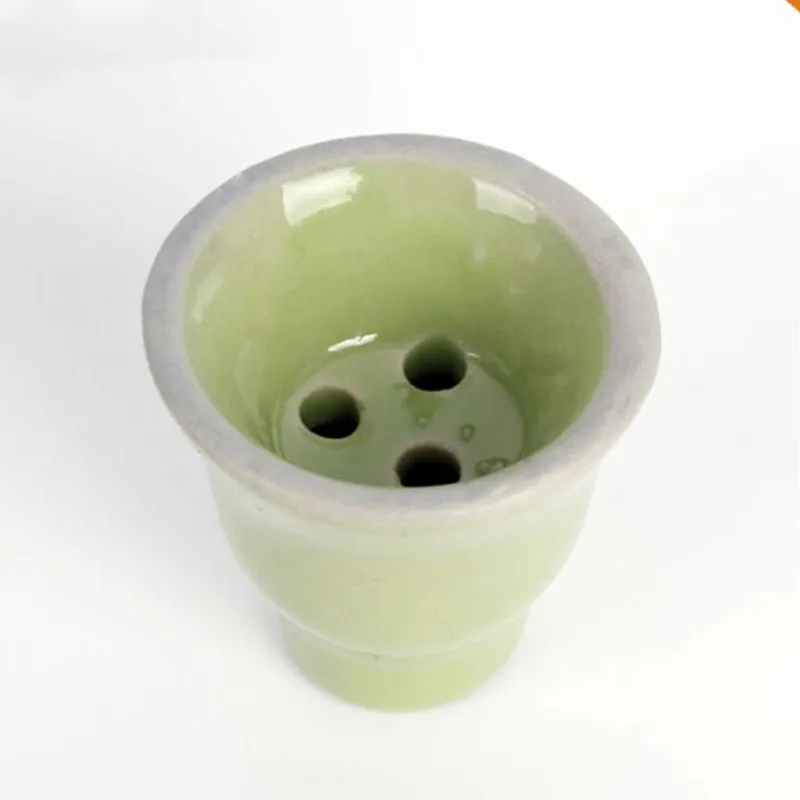 Ceramics Hookah Bowl Water Pipe Accessory Chicha Narguile Shisha Hookah Accessories For Smoking Tobacco Bowl Drop Shipping  (3)