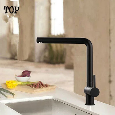 2015 single handle blackwhite kitchen faucet single hole kitchen tap torneira cozinha kitchen mixer - White Kitchen Sink Taps 2015 single handle blackwhite kitchen faucet single hole kitchen tap torneira cozinha kitchen mixer - White Kitchen Sink Taps