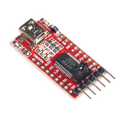 FT232RL модуль USB к TTL Мини интерфейс поддерживает 3 V 5V Arduino выделенная линия загрузки
