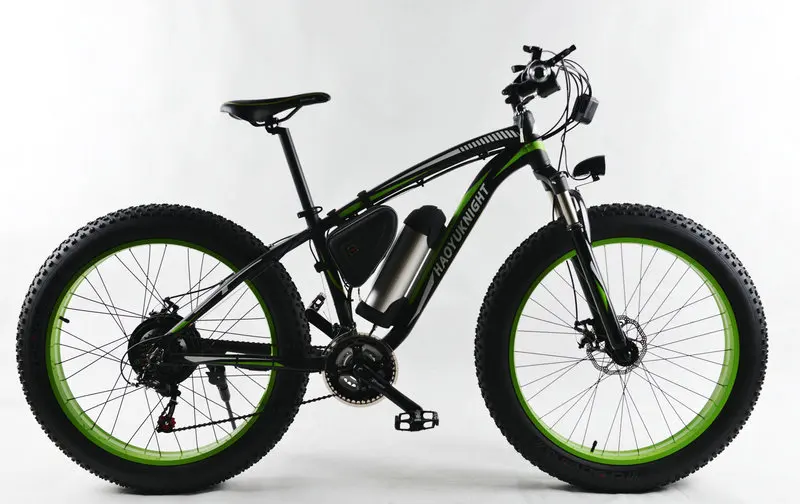 Электрический велосипед 48 в* 500 Вт дюймовый умный литиевый велосипед электрический снегоход 26 дюймов большое колесо Электрический автомобиль Горный свет
