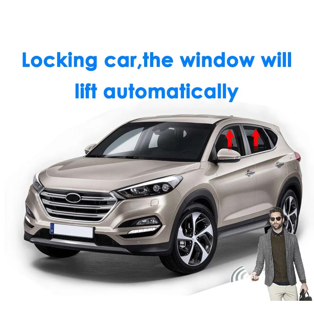 CHSKY электростеклоподъемники для автомобилей Roll up для hyundai ix35 окна ближе левым с авто вниз кнопку удаленно закрытие окна атлет