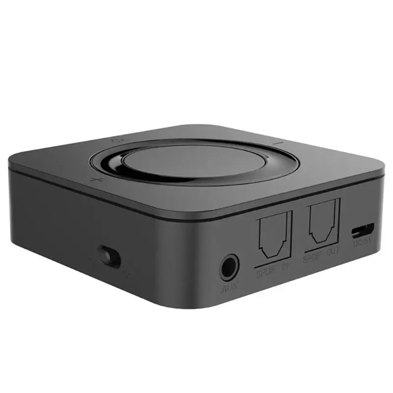 VODOOL 2 в 1 bluetooth-приемник передатчик автомобиля AUX Оптическое волокно адаптер SPDIF для короткой дистанции беспроводной передачи музыки