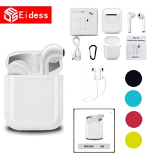 I9s TWS 5,0 Беспроводной Bluetooth гарнитура стерео наушники с зарядный чехол для всех компьютеров, наушники для смартфона всплывающих окон