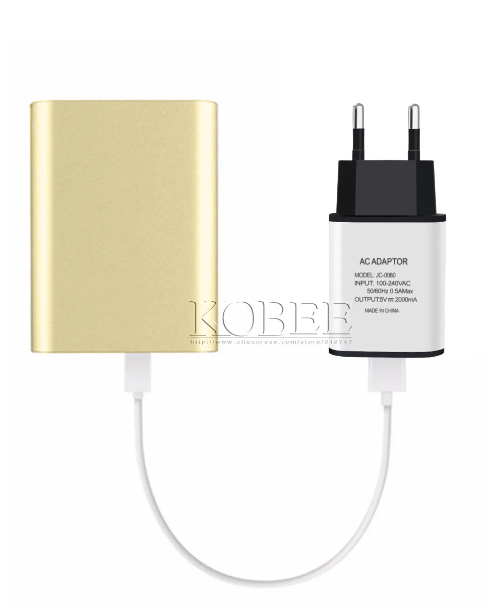 KOBEE 5V 2A Universal Travel USB Charger Adapter Wall Portable EU Plug Mobile Phone Smart Charger For iPhone 5 6 S For Samsung (10)