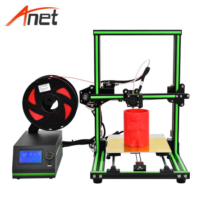

Anet E10 Semi Assembled Aluminum Frame 3D Printer One Year Warranty Period Professional Aftersale Guide Reprap Impressora 3d