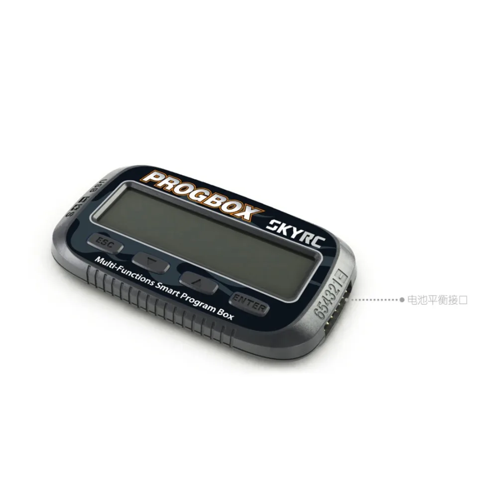 SKYRC SK 300046 PROGBOX 6 в 1 многофункциональная смарт программа для хобби на дистанционном