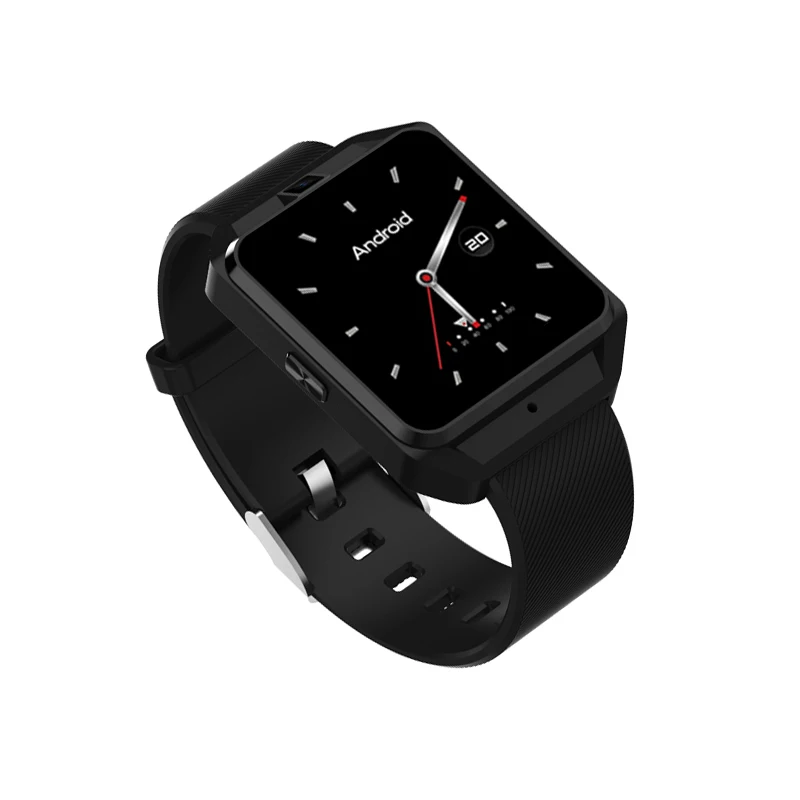 

4G Smart Watch 650mAh Big Battery GPS Smartwatch Men Women IP67 Waterproof Heart Rate Monitor Smart Watches Android 7.1