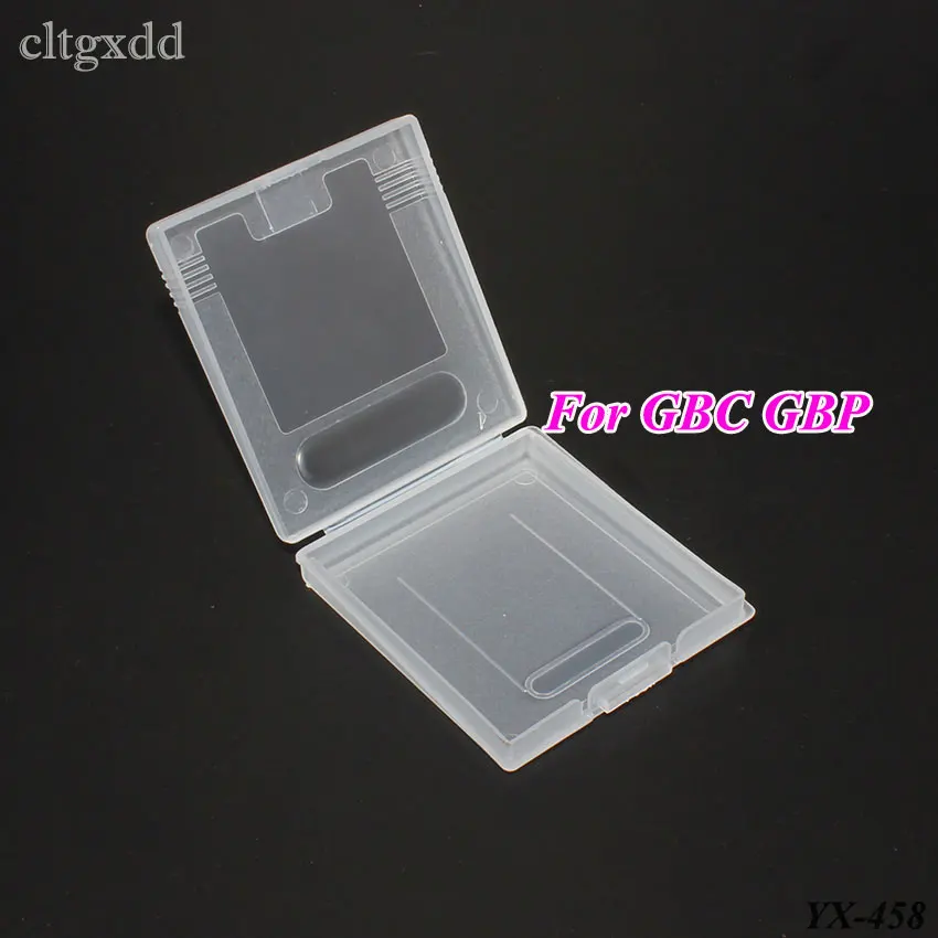 

cltgxdd 100PCS Plastic Cases Game Cards Storage Box Cartridge For GameBoy Pocket For GB GBC GBP Protector Holder Cover Shell