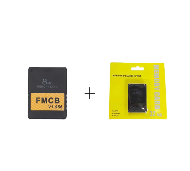 1.966 8MB WITH 32MB Карта памяти Bitfunx Free McBoot(FMCB) 8MB v 1,966(новая версия и новая функция)+ набор карт памяти 8/16/32/128/MB - Цвет: 1.966 8MB WITH 32MB