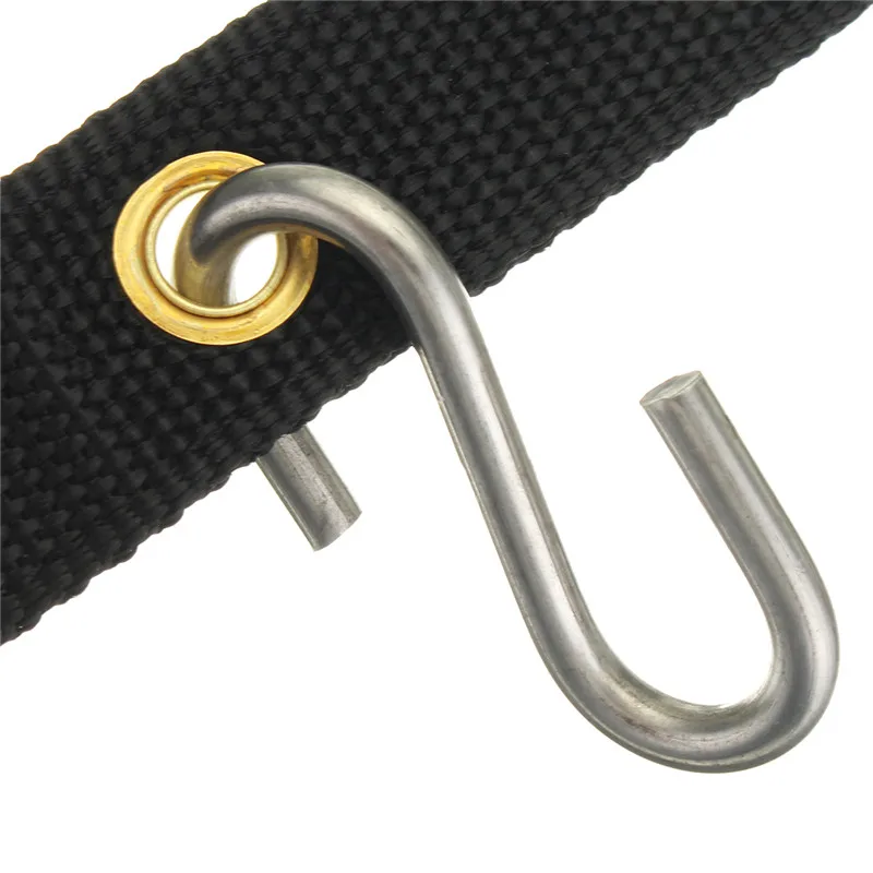 

1Set New Practical Useful New Car PDR Tools Nylon Strap S Hook Paintless Vehicle Dent Repair Hail Removal Kit