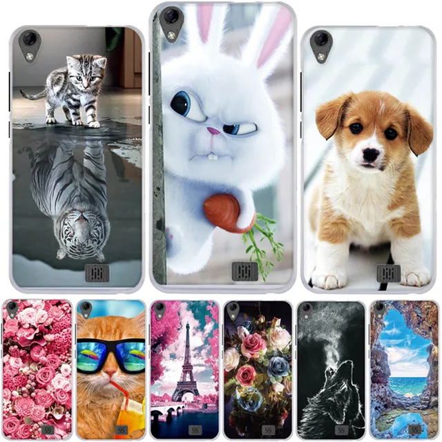 Best Price Variety of patterns Phone Case for Doogee Homtom HT16 5.0" 3D Pattern Soft TPU Slim Cover for Doogee Homtom HT16 Soft Phone bag