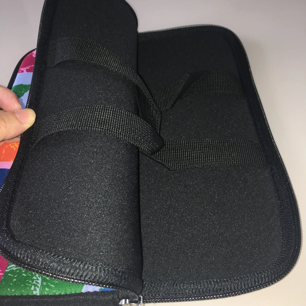 Viviration Handle Neoprene Zippers Portable 10 12 13 14 15 17 15.6 13.3 Notebook Liner Bag Cover Cases For Toshiba Acer HP Sony