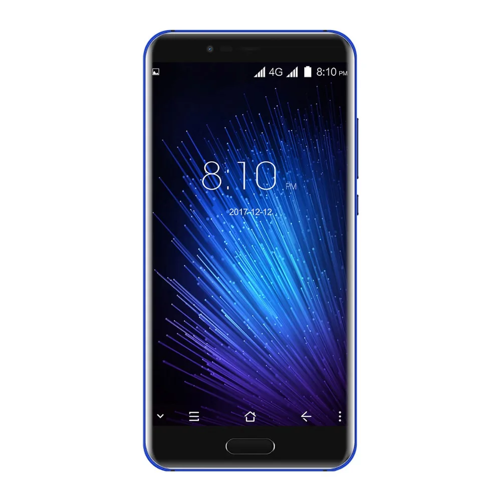 Blackview P6000 Распознавание лиц смартфон 5," FHD Full Экран Helio P25 Octa Core 6 ГБ+ 64 ГБ 6180 мАч Батарея 21+ 0,3 Мп 4G телефон