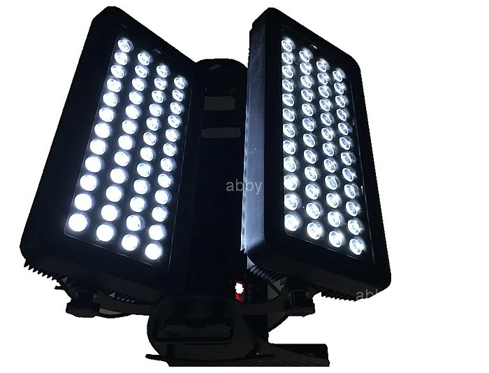 96*10 Вт RGBW 4в1 цветной светодиодный светильник для городской подсветки Par светодиодный настенный светильник Открытый свет
