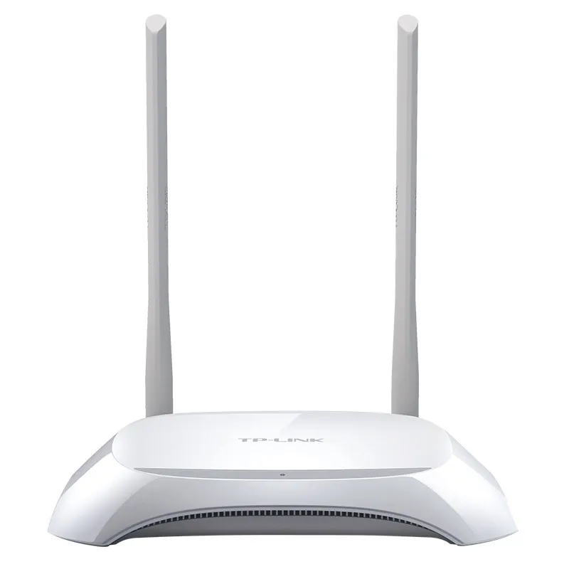 

TP-LINK TL- 802.11n/g/b WR842N 300Mbps wireless WI-FI range extender wifi router 2 antennas 2.4G through the wall king