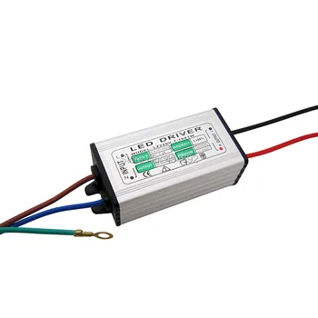 

(7-10) x 1W High Power IP67 Waterproof Led Driver AC85-265V DC20-36V 300MA Led Lighting Transformers 10PCS/LOT