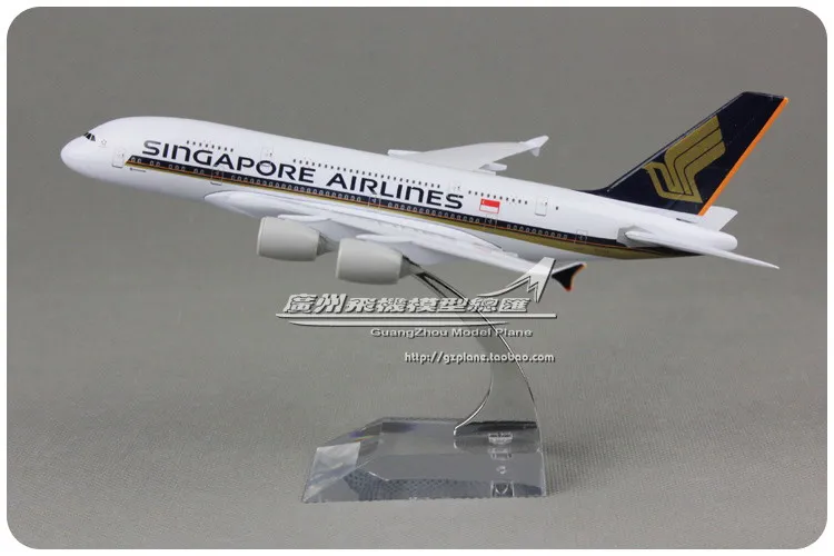 singapore airlines diecast model